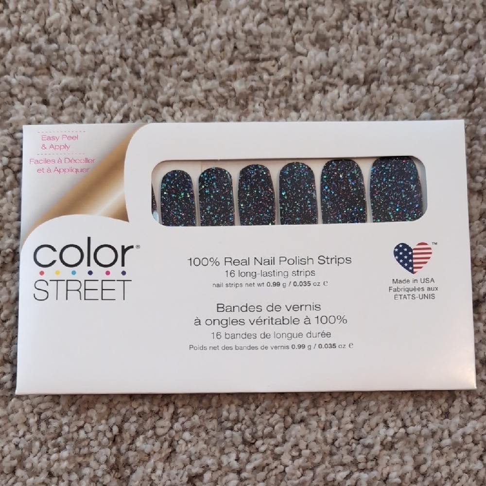 Color Street Nail Polish Strips